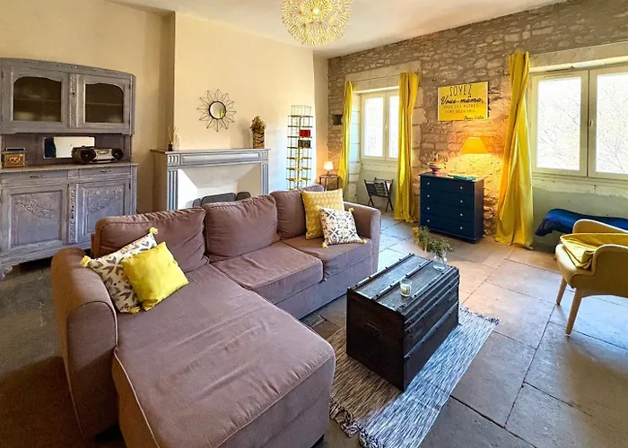 Le Saint Antoine, Arenes, 2 Chambres, Clim アパート